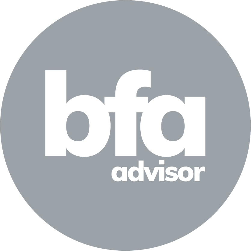The BFA Advisor Logo PNG